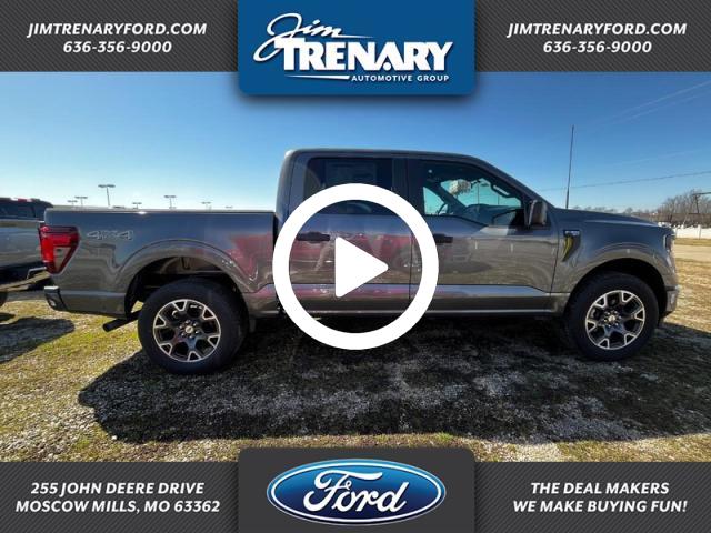 2025 Ford F-150 STX photo 2