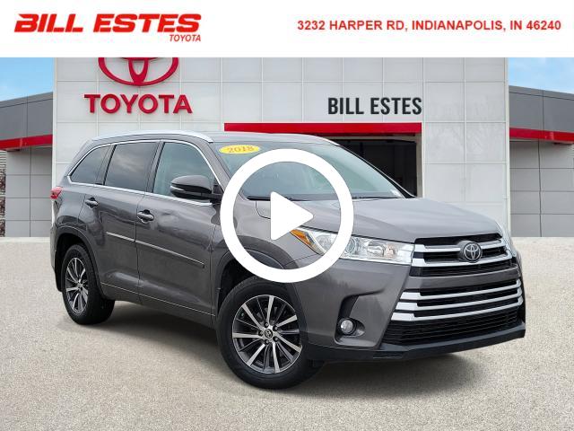 2018 Toyota Highlander XLE photo 2
