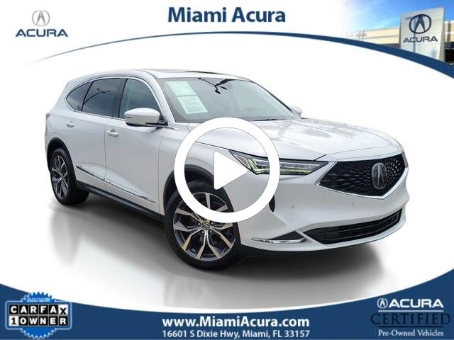 2023 Acura MDX Technology photo 2