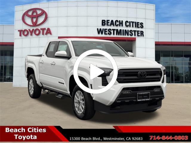 2025 Toyota Tacoma SR5 4x4 Double Cab photo 2