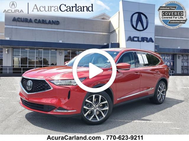 2023 Acura MDX Technology photo 2