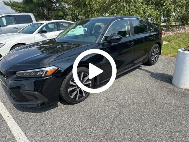 2023 Honda Civic Hatchback EX-L photo 2