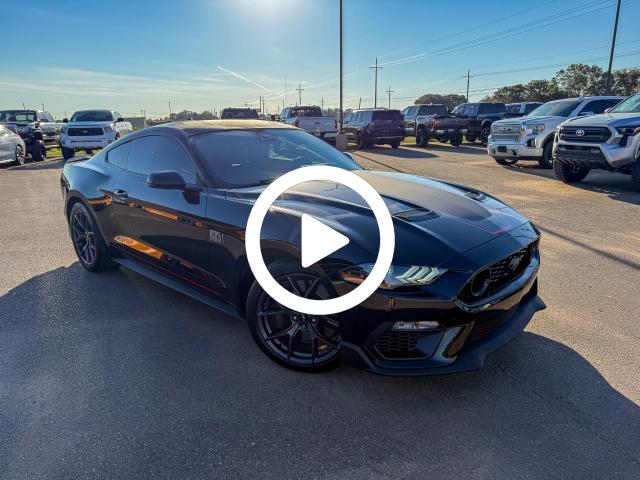 2023 Ford Mustang Mach 1 photo 2