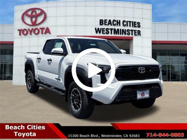 2025 Toyota Tacoma TRD Off-Road 4x4 Double Cab photo 2
