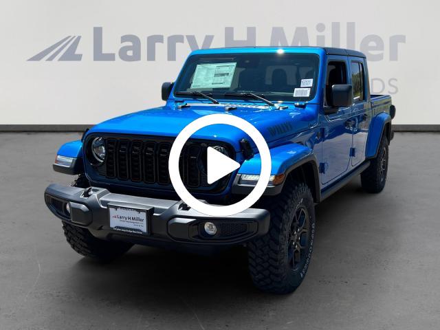 2025 Jeep Gladiator Willys photo 2