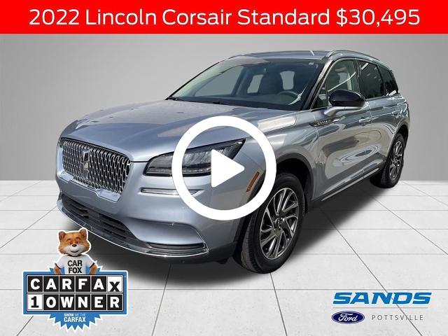 2022 Lincoln Corsair Standard photo 2