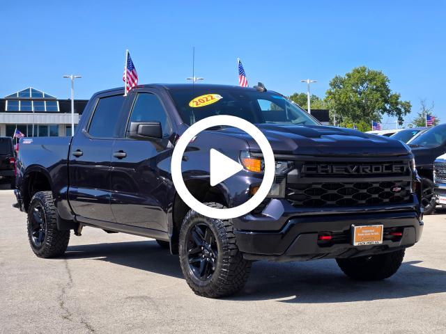 2022 Chevrolet Silverado 1500 Custom Trail Boss photo 2