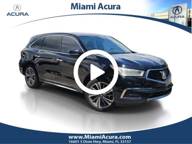 2019 Acura MDX Technology photo 2