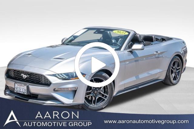 2023 Ford Mustang EcoBoost Premium Convertible photo 2