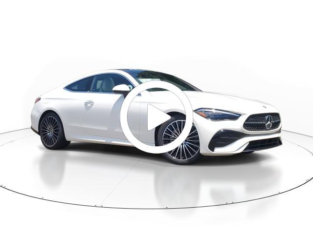 2026 Mercedes Benz CLE 300 Coupe 4MATIC photo 2