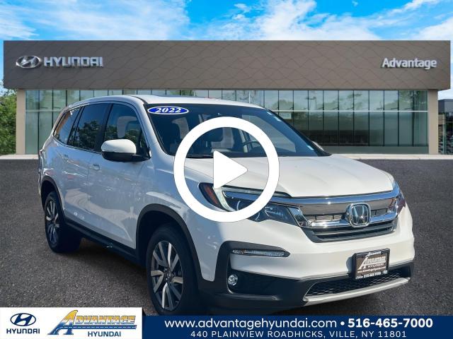 2022 Honda Pilot EX-L photo 2