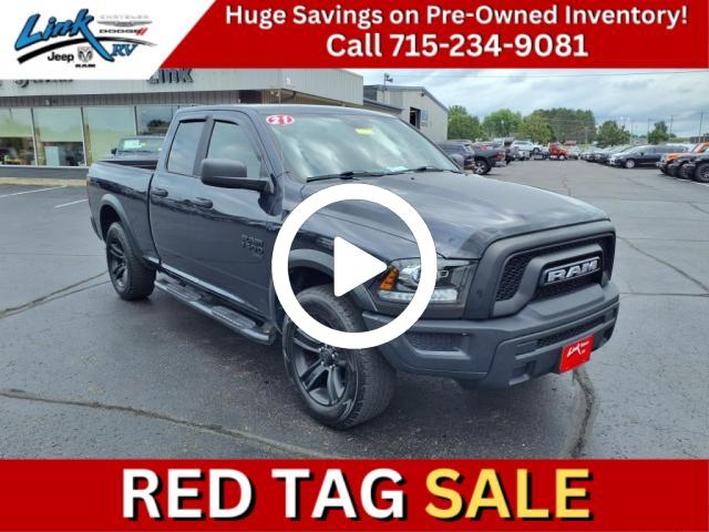 2021 Ram 1500 Classic Warlock photo 2