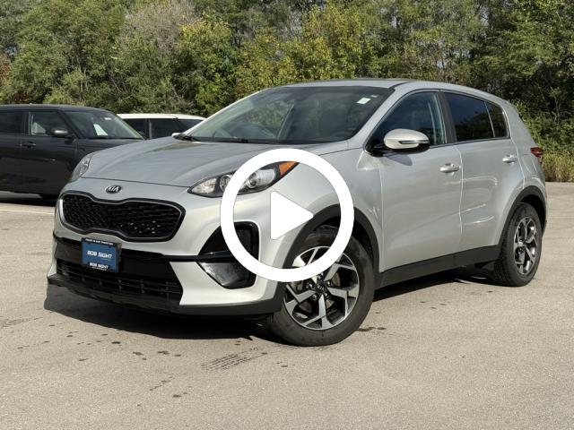 2020 Kia Sportage LX photo 2
