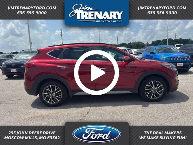 2021 Hyundai Tucson Ultimate photo 2