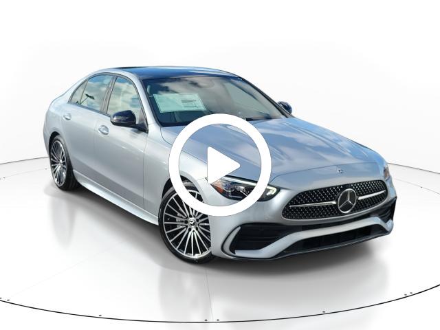 2025 Mercedes Benz C 300 Sedan photo 2