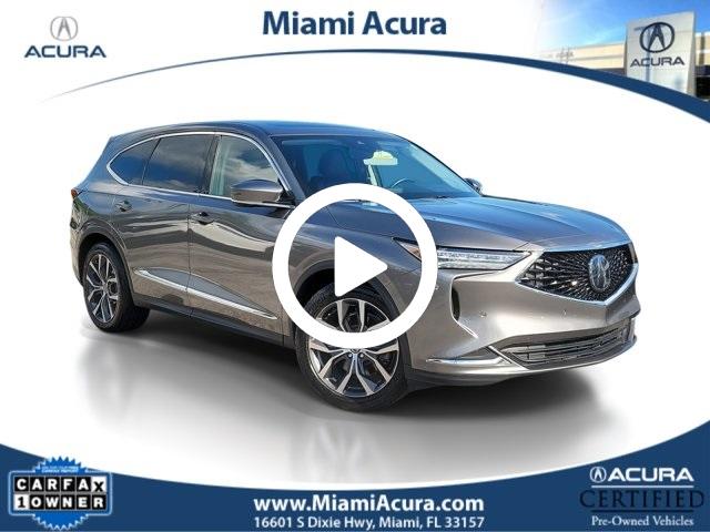 2024 Acura MDX Technology photo 2