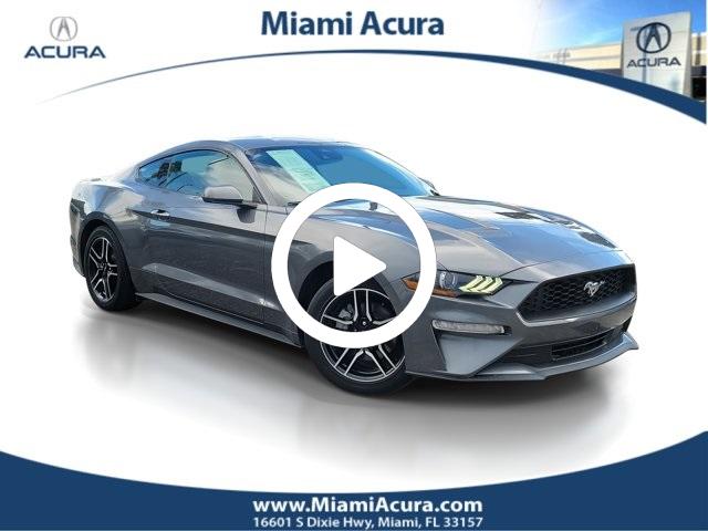 2021 Ford Mustang EcoBoost photo 2