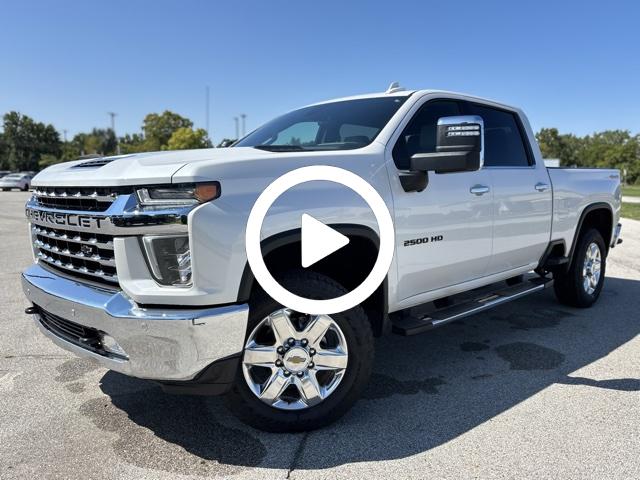 2022 Chevrolet Silverado 2500HD LTZ photo 2