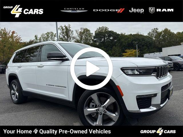 2021 Jeep Grand Cherokee Limited photo 2