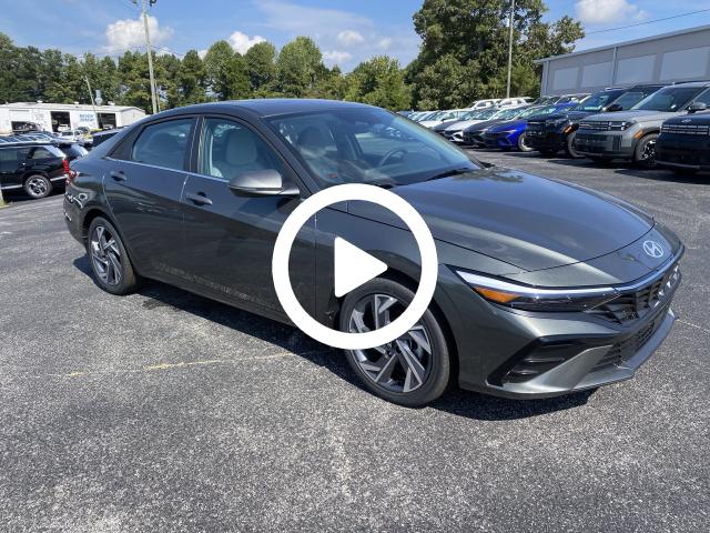 2025 Hyundai Elantra Hybrid Blue photo 2