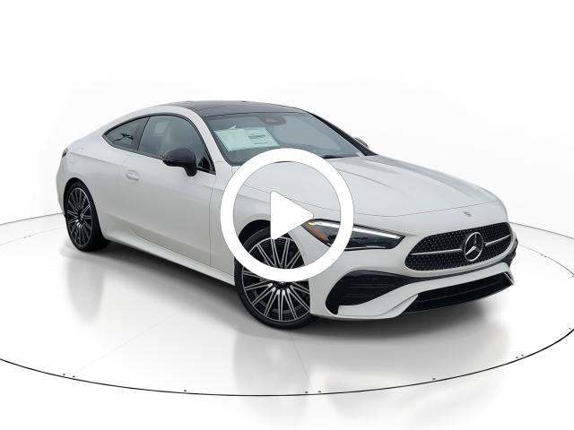 2026 Mercedes Benz CLE 300 Coupe 4MATIC photo 2