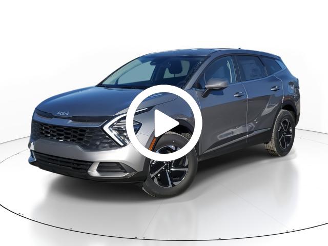 2025 Kia Sportage Hybrid LX photo 2