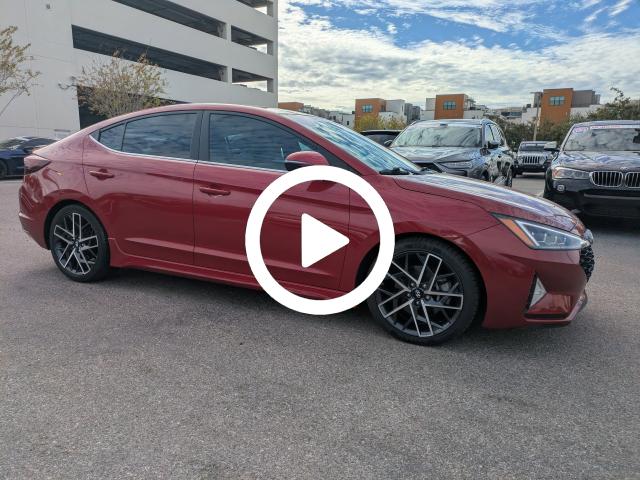 2020 Hyundai Elantra Sport photo 2