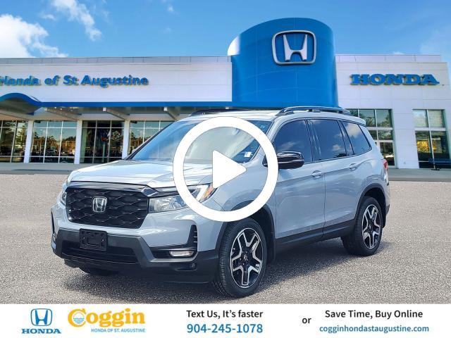2022 Honda Passport Elite photo 2