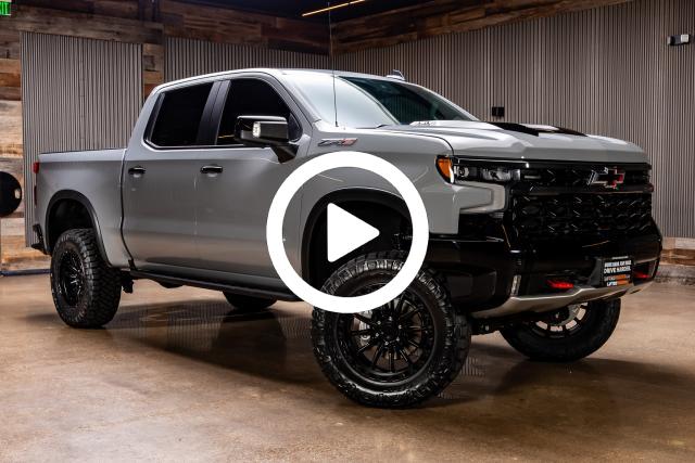 2025 Chevrolet Silverado 1500 ZR2 photo 2