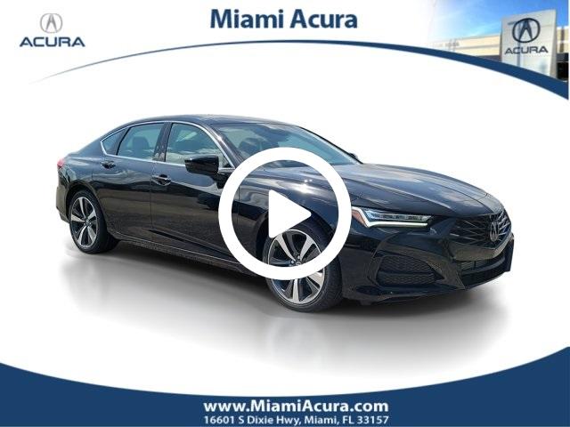 2025 Acura TLX Technology photo 2