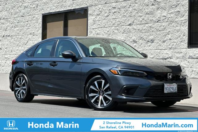 2022 Honda Civic EX-L photo 32