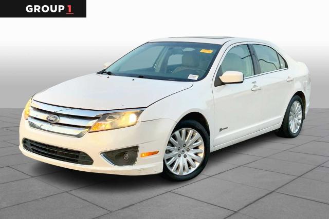 2010 Ford Fusion Hybrid photo 2