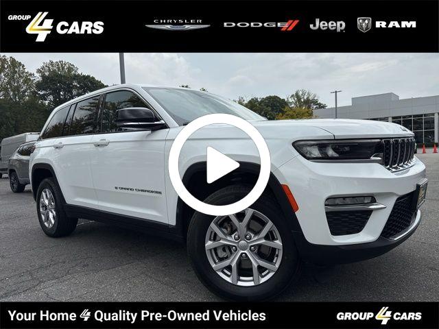2022 Jeep Grand Cherokee Limited photo 2