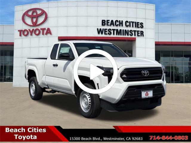 2025 Toyota Tacoma SR XtraCab photo 2