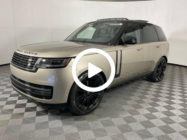 2025 Land Rover Range Rover SE photo 2