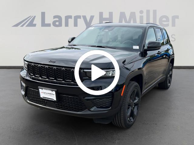 2025 Jeep Grand Cherokee Altitude X photo 2
