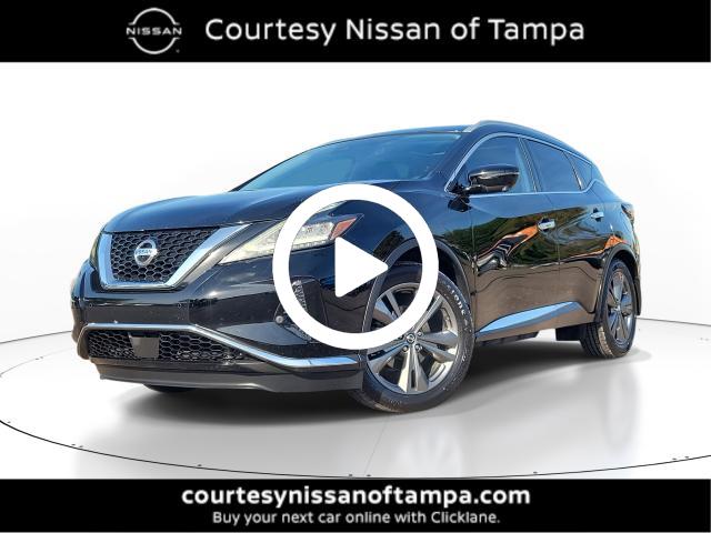 2020 Nissan Murano Platinum photo 2