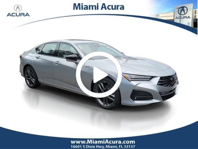 2025 Acura TLX SH-AWD A-Spec photo 2