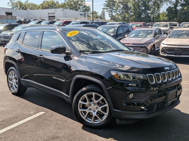 2022 Jeep Compass Latitude Lux photo 34