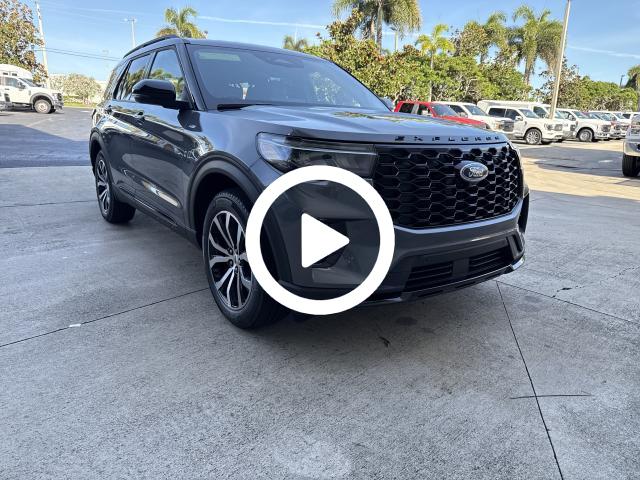 2025 Ford Explorer ST-Line photo 2