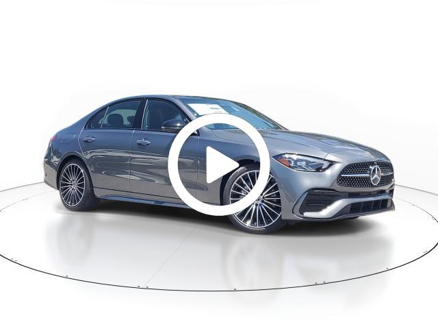 2025 Mercedes Benz C 300 Sedan photo 2