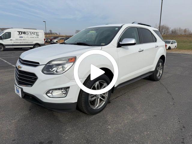 2017 Chevrolet Equinox Premier photo 2