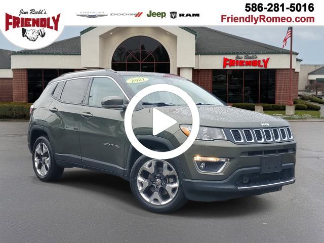 2021 Jeep Compass Limited photo 2