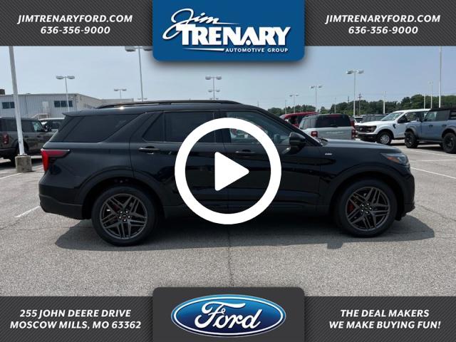 2025 Ford Explorer ST-Line photo 2