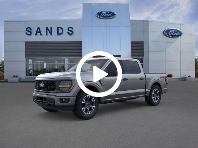 2025 Ford F-150 STX photo 2