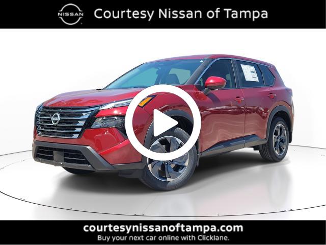 2025 Nissan Rogue SV photo 2