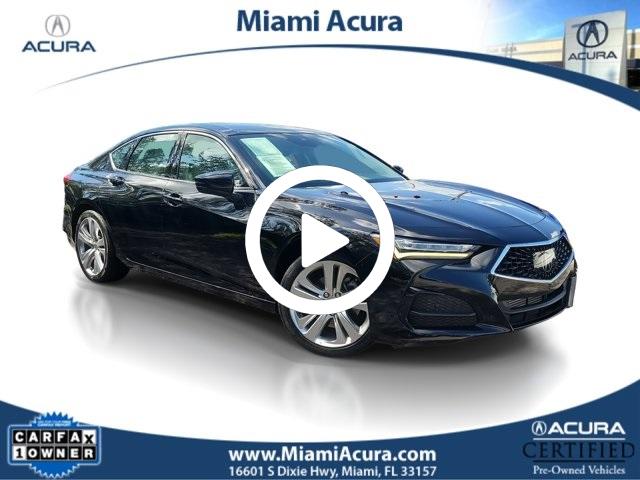 2023 Acura TLX Technology photo 2