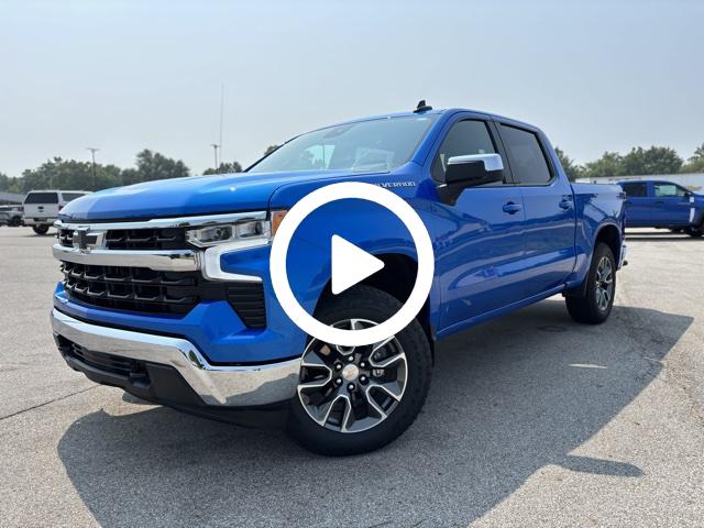 2025 Chevrolet Silverado 1500 LT photo 2