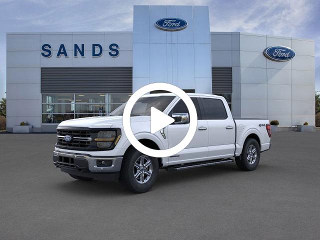 2025 Ford F-150 XLT photo 2