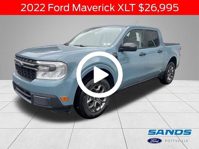 2022 Ford Maverick XLT photo 2